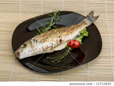 Grilled seabass Grilled seabass 12713695