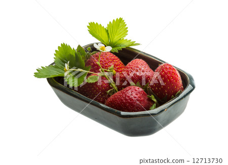 Ripe strawberry Ripe strawberry 12713730
