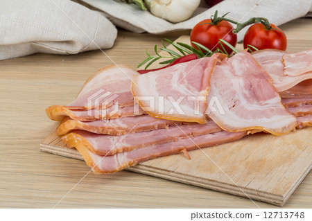 图库照片: bacon