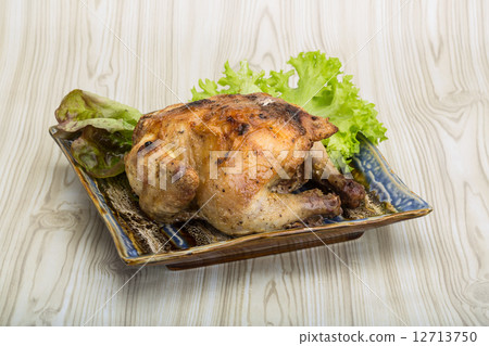 Roasted chicken Roasted chicken 12713750