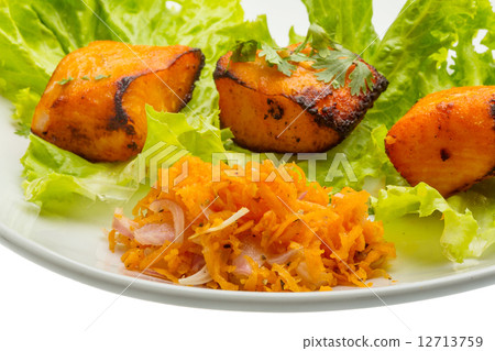Fish Tikka 12713759