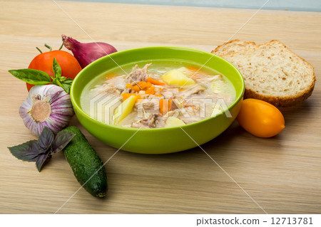 Chicken soup 12713781