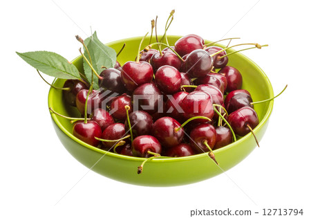 Sweet ripe cherry Sweet ripe cherry 12713794