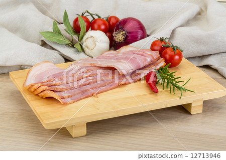 图库照片: bacon