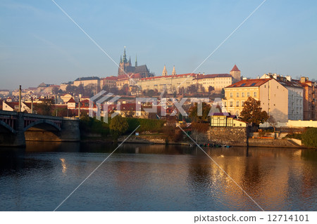 View of Prague Castle View of Prague Castle 12714101