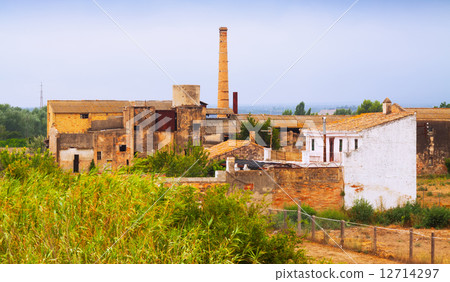 abandoned factory abandoned factory 12714297
