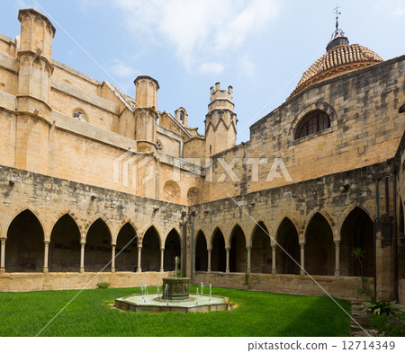 patio of Cathedral de Tortosa patio of Cathedral de Tortosa 12714349