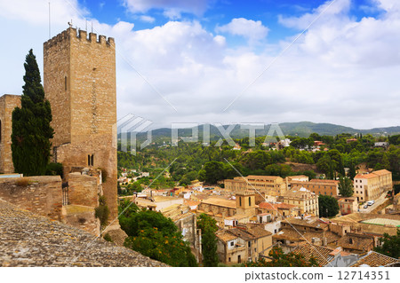 view of Tortosa  from Suda castle 12714351