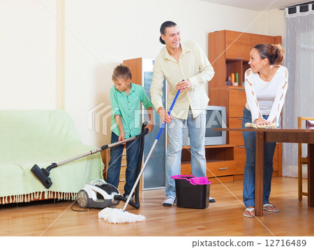 Cleaning Cleaning 12716489