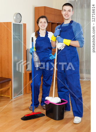 Cleaning team Cleaning team 12716614