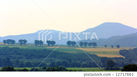 landscape in France 12717661
