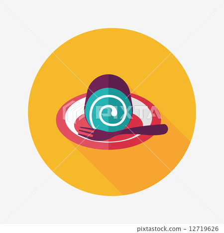 cake flat icon with long shadow,eps10 cake flat icon with long shadow,eps10 12719626