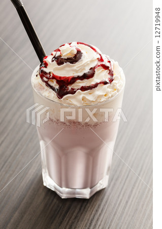 milk cocktail milk cocktail 12719948