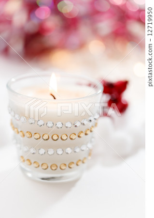 Christmas candle Christmas candle 12719950