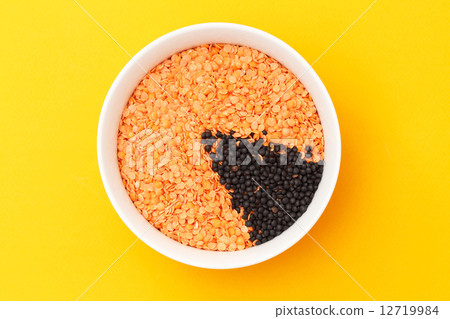 orange and black lentil orange and black lentil 12719984