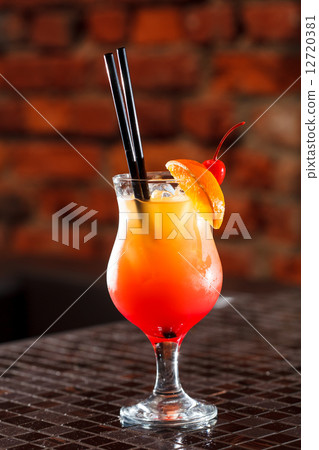 cocktail in the bar 12720381
