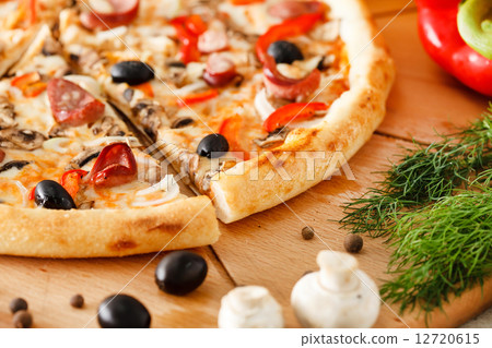 Supreme Pizza Supreme Pizza 12720615