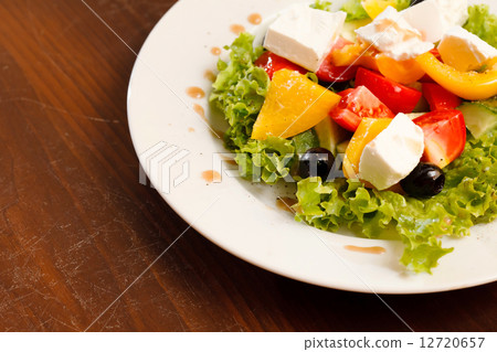 Greek salad Greek salad 12720657