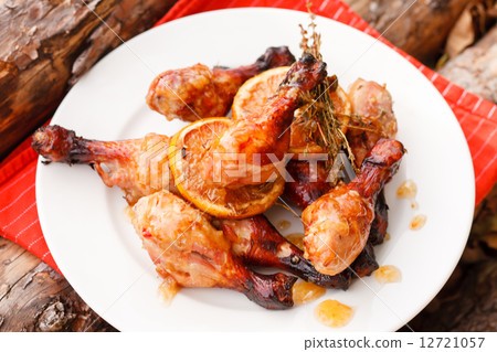grilled chicken grilled chicken 12721057