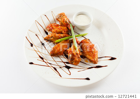 Buffalo chicken wings 12721441