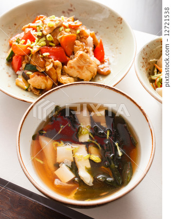 Japanese food Japanese food 12721538