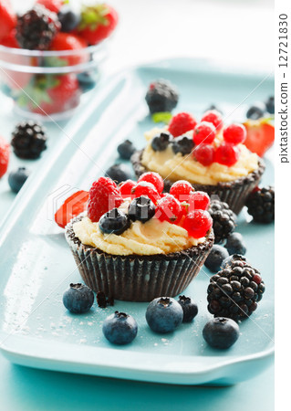 berries tart berries tart 12721830