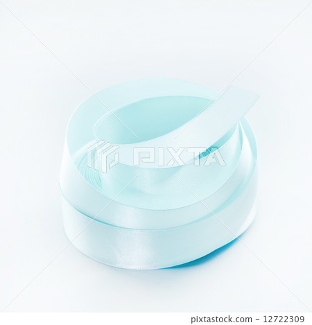 colorful streamers ribbon tape on white background colorful streamers ribbon tape on white background 12722309