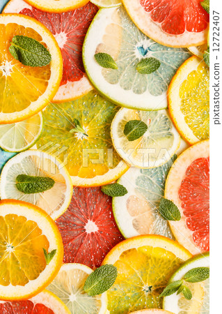 citrus slices 12722407