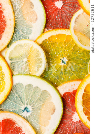 citrus slices 12722611