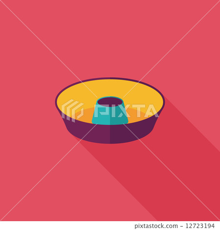 kitchenware juicer flat icon with long shadow,eps10 12723194