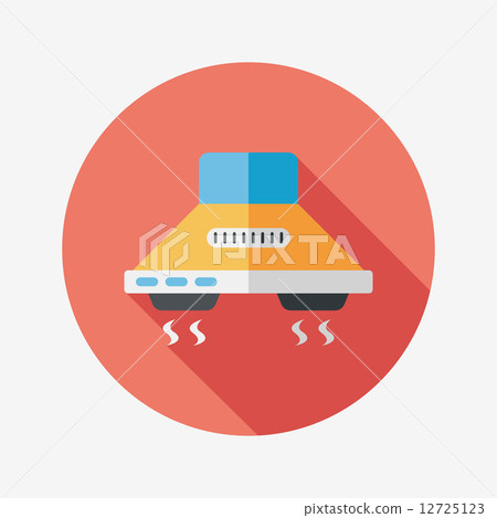 kitchenware range hood flat icon with long... - Stock Illustration ...