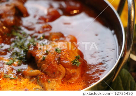 印度咖哩（咖哩雞） 12725450