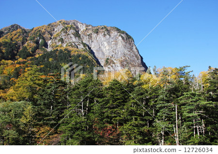 秋天折疊岩石 12726034