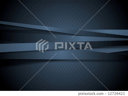 Dark corporate stripes background Dark corporate stripes background 12726421