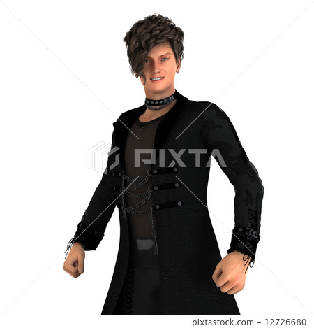 A young man 12726680