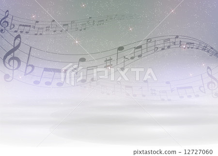 樂譜得分背景 樂譜得分背景 12727060