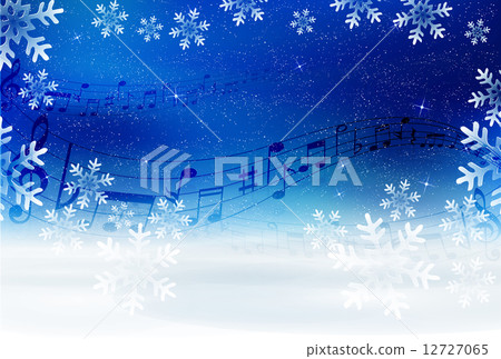 樂譜得分背景 12727065