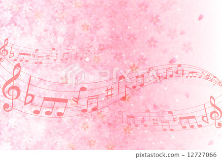 樂譜音樂櫻桃樹 樂譜音樂櫻桃樹 12727066