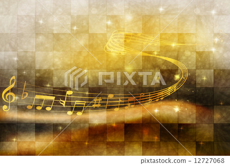 樂譜音樂背景 樂譜音樂背景 12727068