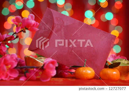 Chinese new year red packet 12727077