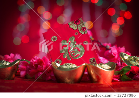 Chinese new year deco 12727090