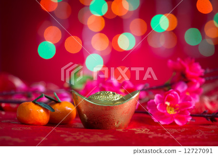 Chinese new year decorations 12727091