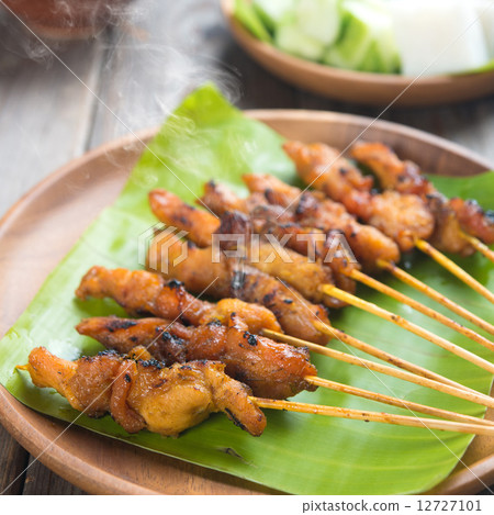 Chicken sate 12727101