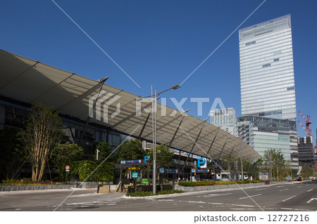 Tokyo Station Yaesu mouth and Grand roof Tokyo Station Yaesu mouth and Grand roof 12727216