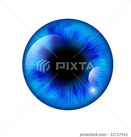Eye. Vector illustration Eye. Vector illustration 12727342