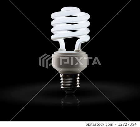 fluorescent light bulb fluorescent light bulb 12727354