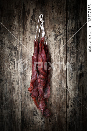 salami sausages 12727388