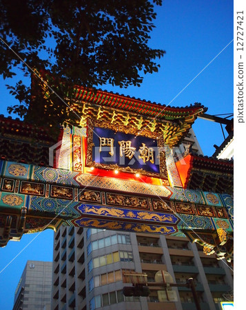 魔術小時橫濱唐人街朝陽週一 12727421