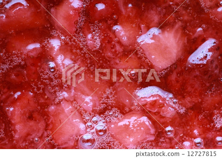Handmade strawberry sauce fruit sauce 12727815