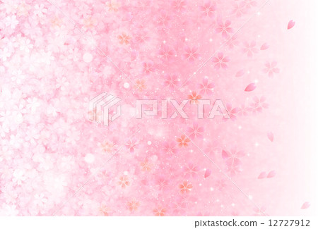 櫻花新年的卡片背景 櫻花新年的卡片背景 12727912